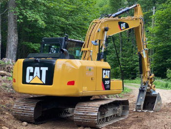 Fiore Property Services Caterpillar 313F Excavator